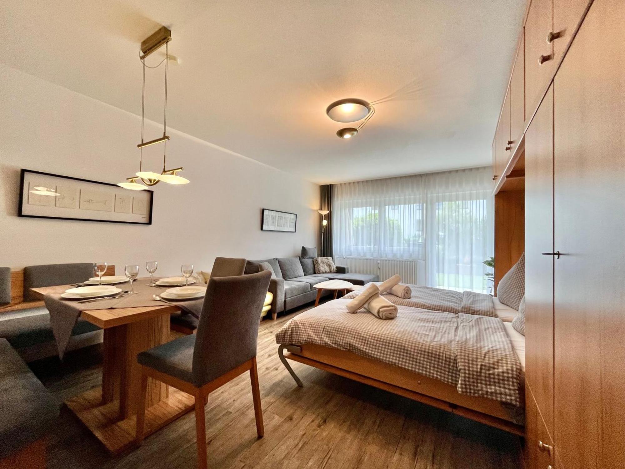 Auszeit A5 Montana Haus Apartment Oberstdorf Luaran gambar