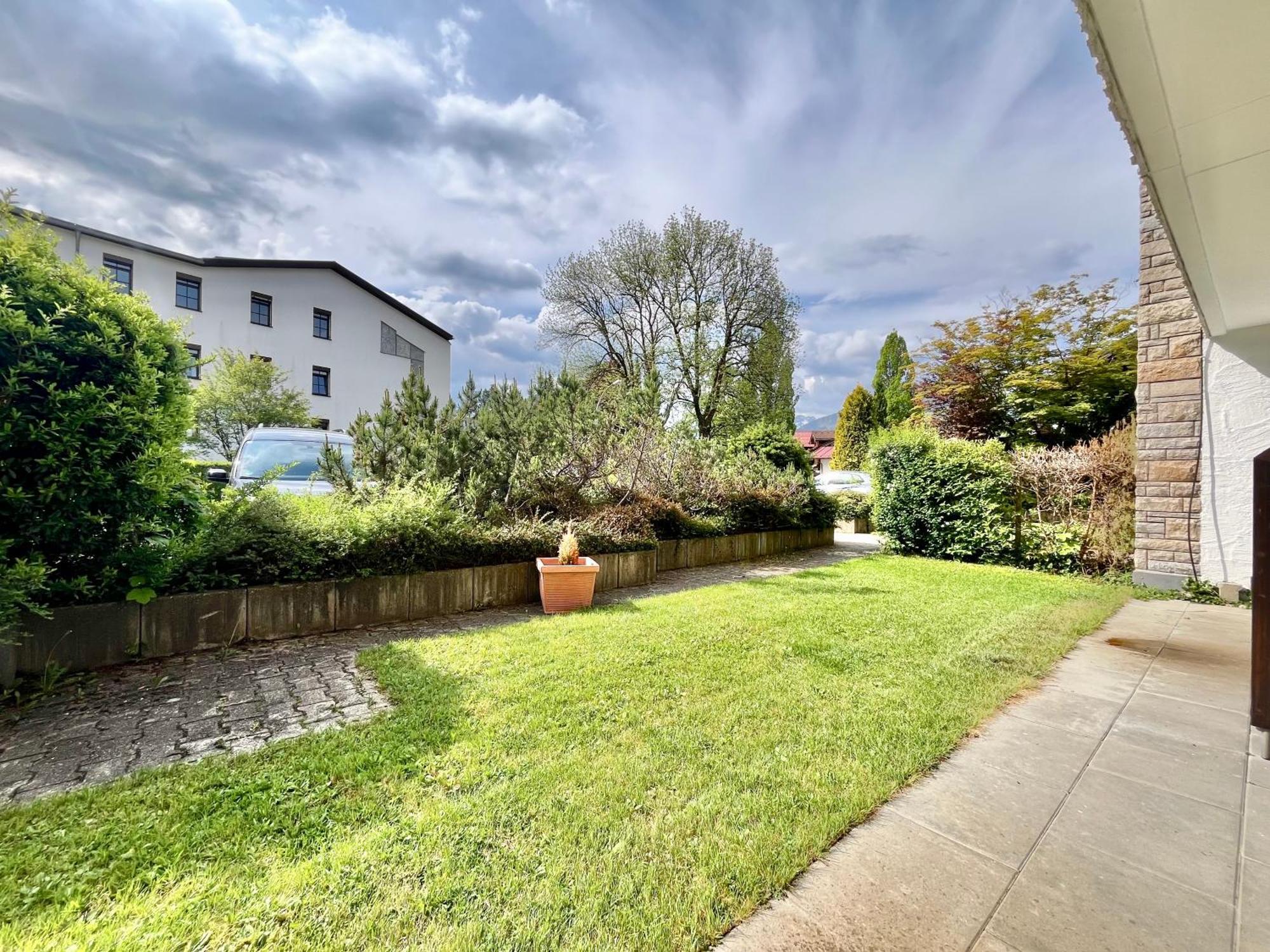 Auszeit A5 Montana Haus Apartment Oberstdorf Luaran gambar
